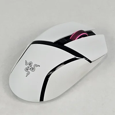 Razer Basilisk V3 X Hyperspeed Wireless Gaming Mouse - White - photo 2