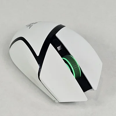 Razer Basilisk V3 X Hyperspeed Wireless Gaming Mouse - White - photo 3