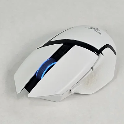 Razer Basilisk V3 X Hyperspeed Wireless Gaming Mouse - White - photo 4