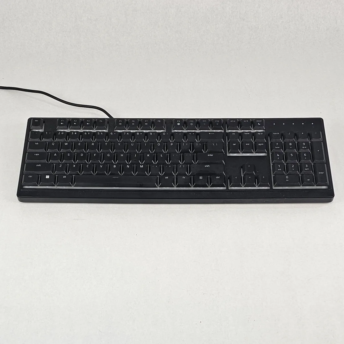 Razer Ornata V3 X Gaming Keyboard - Black Wired