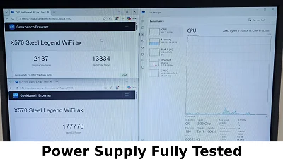 750 Watt PSU Thermaltake Toughpower Power Supply - photo 7
