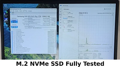 1TB NVMe M.2 SSD Samsung 970 EVO Plus Gen3 - photo 3
