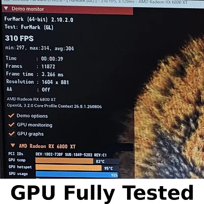 RX 6800 XT ASRock Phantom Gaming 16GB - photo 10