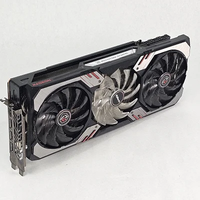 RX 6800 XT ASRock Phantom Gaming 16GB - photo 1