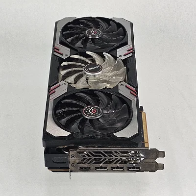 RX 6800 XT ASRock Phantom Gaming 16GB - photo 4
