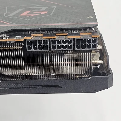 RX 6800 XT ASRock Phantom Gaming 16GB - photo 8