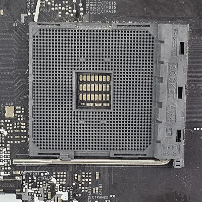 ASRock X570 Steel Legend WiFi ax AMD AM4 DDR4 ATX Motherboard - photo 6