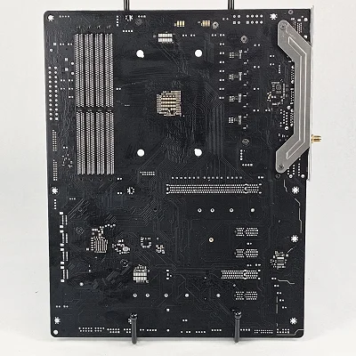 ASRock X570 Steel Legend WiFi ax AMD AM4 DDR4 ATX Motherboard - photo 7