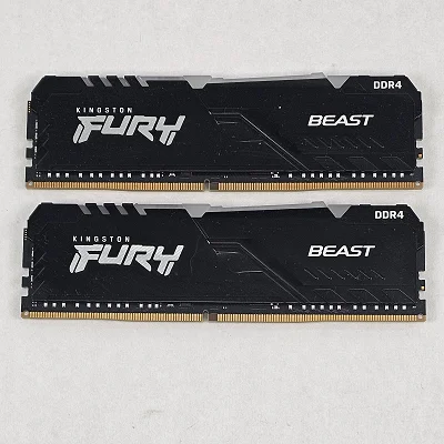 16GB DDR4 (2x8GB) CL16 3200MT/s Kingston Fury Beast - photo 2