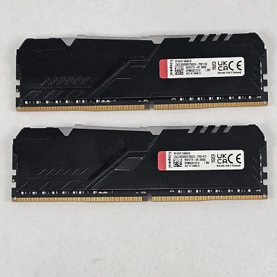 16GB DDR4 (2x8GB) CL16 3200MT/s Kingston Fury Beast - photo 3