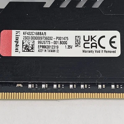 16GB DDR4 (2x8GB) CL16 3200MT/s Kingston Fury Beast - photo 4