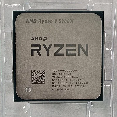 AMD Ryzen 9 5900X AM4 - photo 2