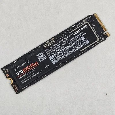 1TB NVMe M.2 SSD Samsung 970 EVO Plus Gen3 - photo 1
