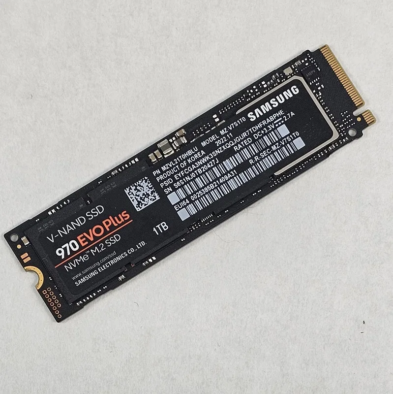 1TB NVMe M.2 SSD Samsung 970 EVO Plus Gen3