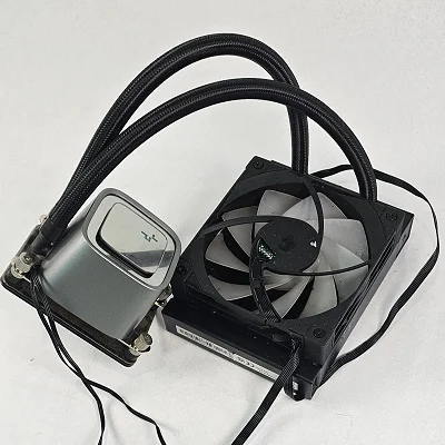 120mm AIO DeepCool RGB CPU Liquid Cooler for AMD AM4 - photo 3