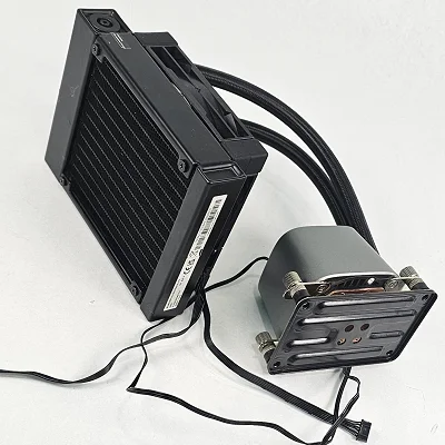120mm AIO DeepCool RGB CPU Liquid Cooler for AMD AM4 - photo 4