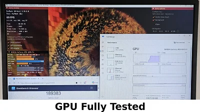 RTX 4070 Ti Gigabyte 12GB - photo 9