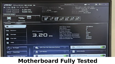MSI PRO Z690-A WIFI LGA1700 DDR5 ATX Motherboard - photo 9