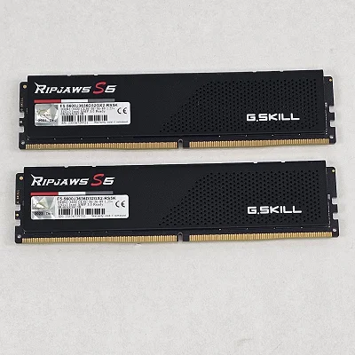 64GB DDR5 (2x32GB) CL36 5600MT/s G.Skill Ripjaws S5 - photo 2