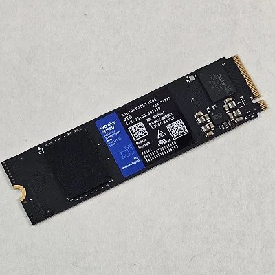 2TB NVMe M.2 SSD WD Blue SN580 Gen4 - photo 1