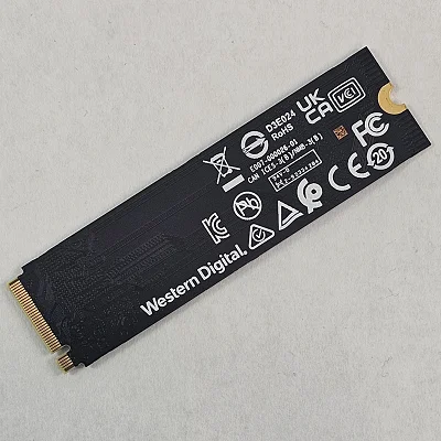 2TB NVMe M.2 SSD WD Blue SN580 Gen4 - photo 2