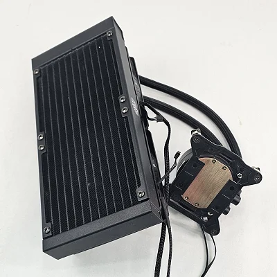 240mm AIO Cooler Master RGB CPU Liquid Cooler for Intel LGA1700 - photo 4
