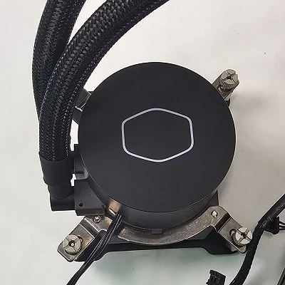 240mm AIO Cooler Master RGB CPU Liquid Cooler for Intel LGA1700 - photo 5