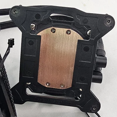 240mm AIO Cooler Master RGB CPU Liquid Cooler for Intel LGA1700 - photo 6