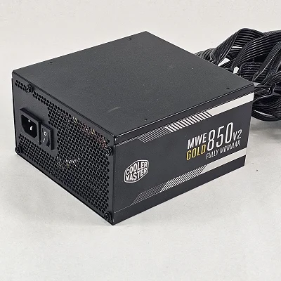 850 Watt PSU Cooler Master MWE Gold 850 V2 Power Supply - photo 1