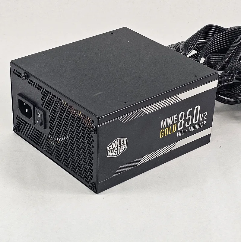 850 Watt PSU Cooler Master MWE Gold 850 V2 Power Supply