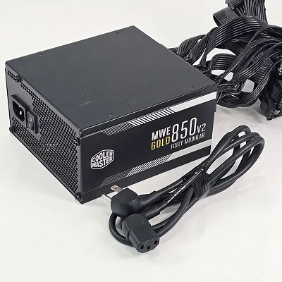 850 Watt PSU Cooler Master MWE Gold 850 V2 Power Supply - photo 4