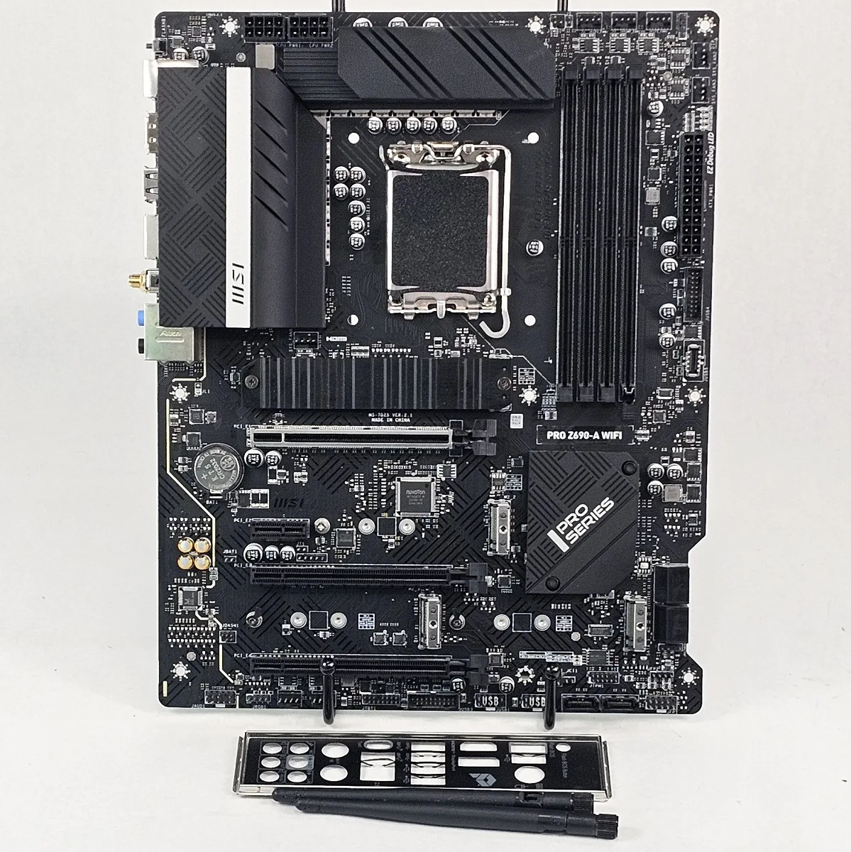 MSI PRO Z690-A WIFI LGA1700 DDR5 ATX Motherboard