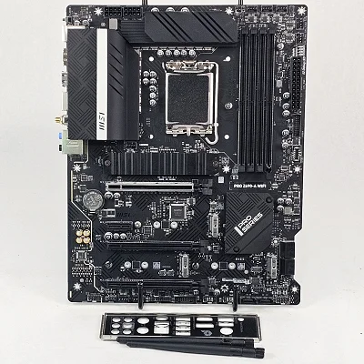 MSI PRO Z690-A WIFI LGA1700 DDR5 ATX Motherboard - photo 1