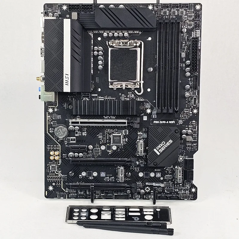 MSI PRO Z690-A WIFI LGA1700 DDR5 ATX Motherboard