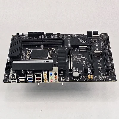 MSI PRO Z690-A WIFI LGA1700 DDR5 ATX Motherboard - photo 2