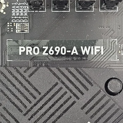 MSI PRO Z690-A WIFI LGA1700 DDR5 ATX Motherboard - photo 8