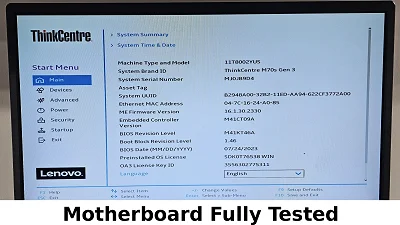 Lenovo I670MS LGA1700 DDR4 mATX Motherboard - photo 9