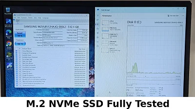 512GB NVMe M.2 SSD Samsung PM981 Gen3 - photo 3