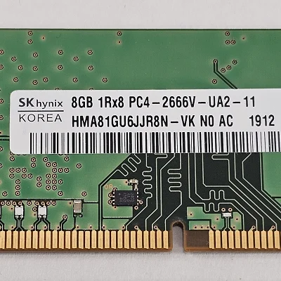 16GB DDR4 (2x8GB) CL19 2666MT/s SK hynix - photo 3