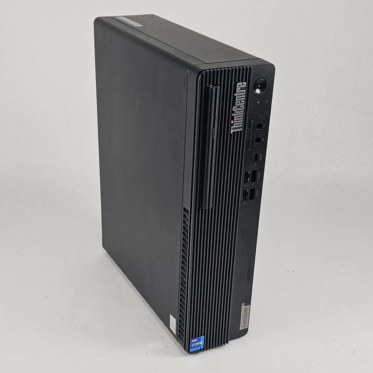 Black Lenovo ThinkCentre PC Case w/ 1 Fan