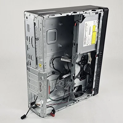Black Lenovo ThinkCentre PC Case w/ 1 Fan - photo 2