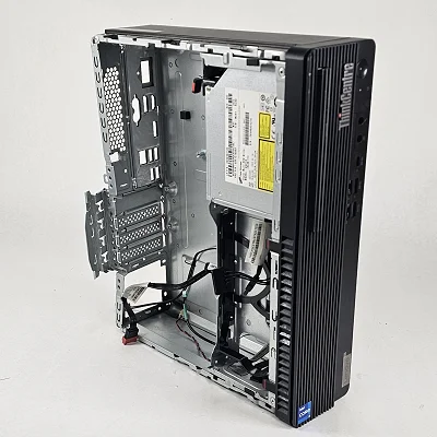Black Lenovo ThinkCentre PC Case w/ 1 Fan - photo 3