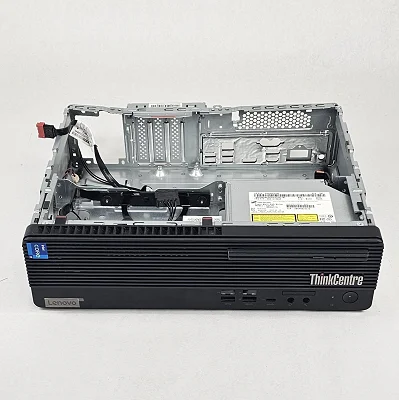 Black Lenovo ThinkCentre PC Case w/ 1 Fan - photo 4