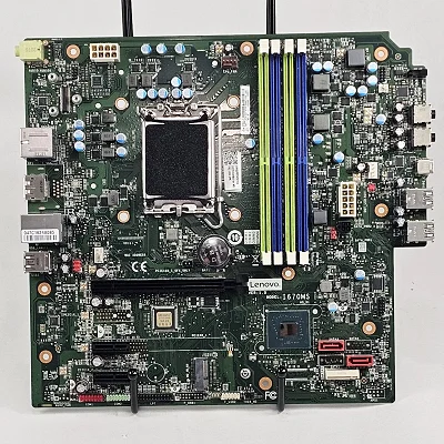 Lenovo I670MS LGA1700 DDR4 mATX Motherboard - photo 1