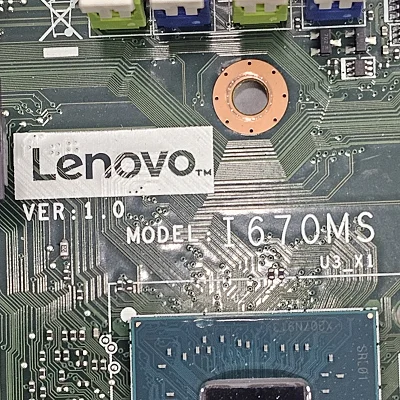 Lenovo I670MS LGA1700 DDR4 mATX Motherboard - photo 8