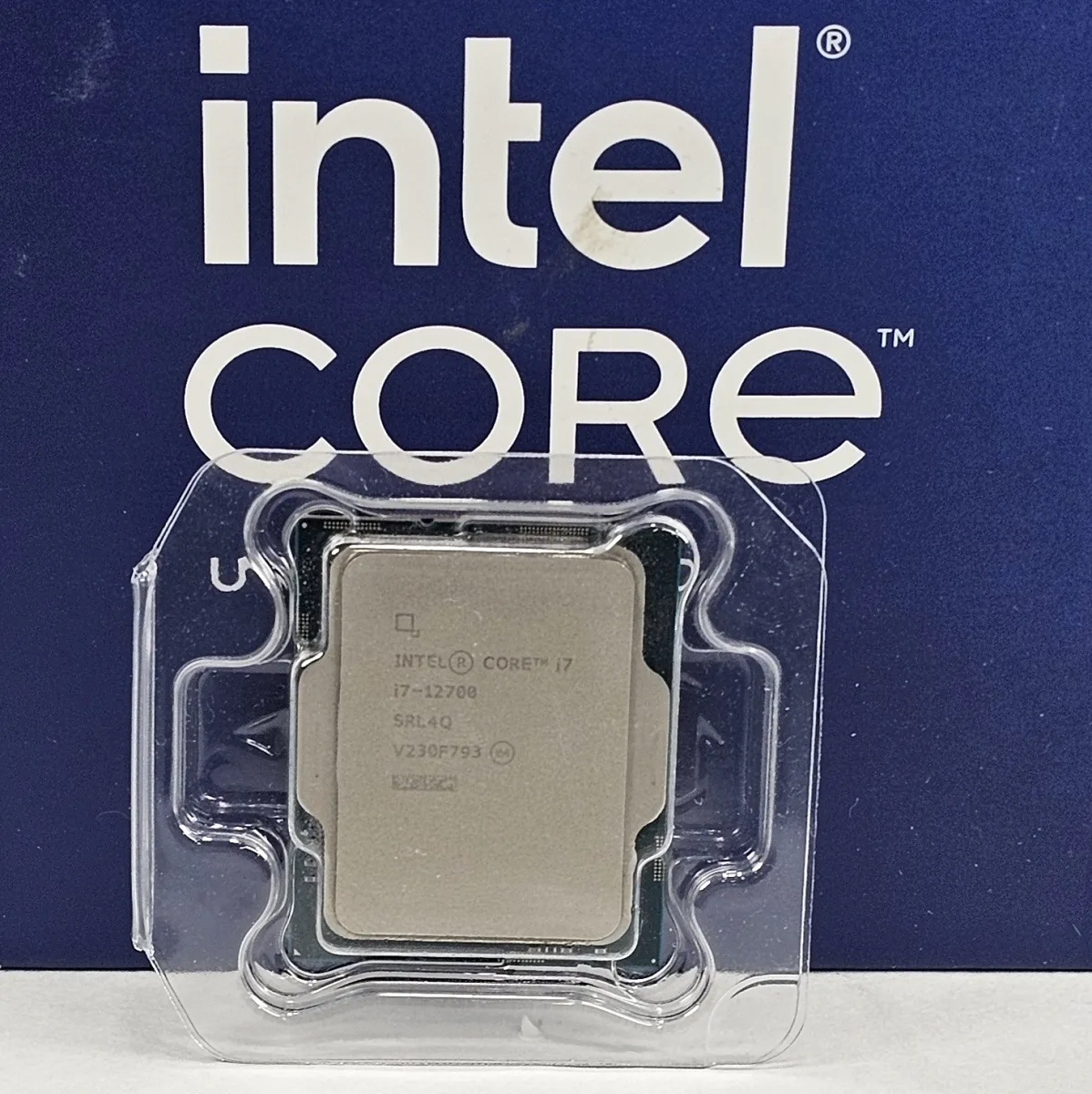 Intel Core i7-12700 LGA1700