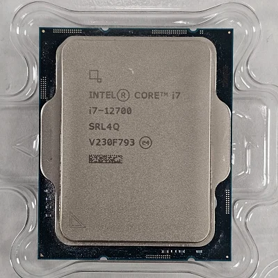 Intel Core i7-12700 LGA1700 - photo 2