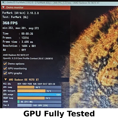 RX 9070 XT ASRock Challenger 16GB - photo 10