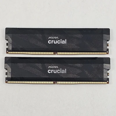 32GB DDR5 (2x16GB) CL32 6400MT/s Crucial - photo 1