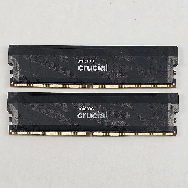 32GB DDR5 (2x16GB) CL32 6400MT/s Crucial